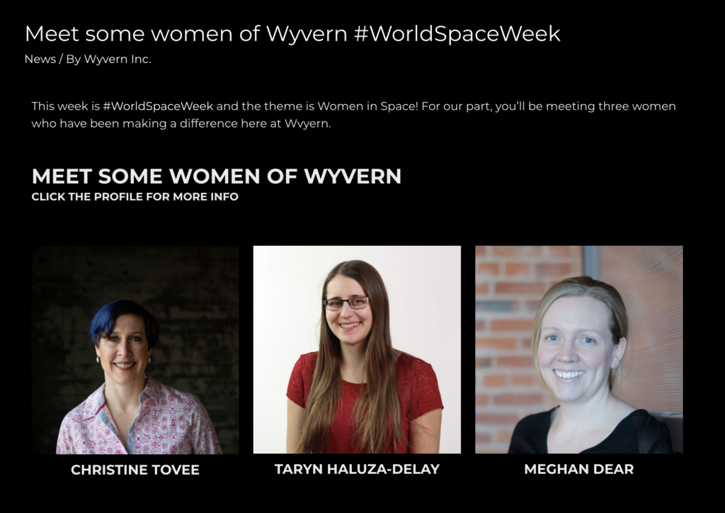 Women of Wyvern
