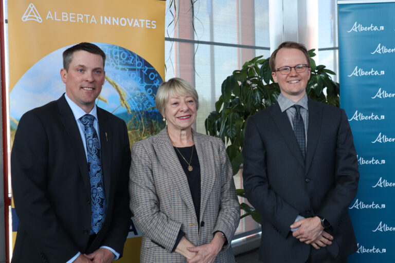 Alberta Innovates funds Wyvern through the Smart Agriculture and Food Digitalization and Automation Challenge (SAFDAC)